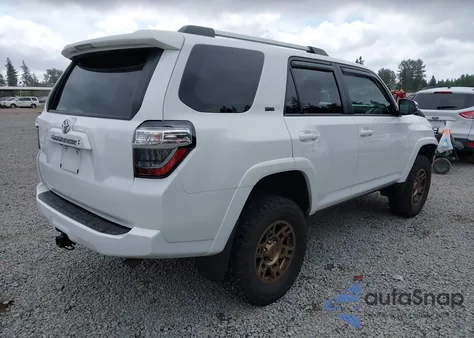 2021 Toyota 4Runner Sr5/Sr5 Premium/Venture/Trail/Limited Night Shade/Trd Off Road/Trd Off Road Premium/Trd Pro из США, поврежденный, VIN JTENU5JR9M5926342